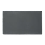 SEAQUAL® Handtuch 100x170cm Grau, geöffnet dargestellt
