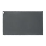 SEAQUAL® Handtuch 100x170cm Grau, Seitenansicht