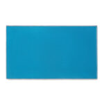 SEAQUAL® Handtuch 100x170cm Blau, geöffnet dargestellt