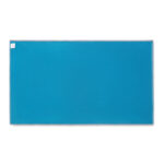 SEAQUAL® Handtuch 100x170cm Blau, Seitenansicht