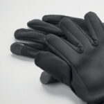 Touchscreen Sporthandschuhe von oben