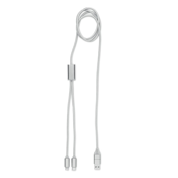 Ladekabel 2in1 Ladekabel 2in1 als Werbeartikel mit Logodruck
