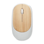 Optische Mouse Bambus, Seitenansicht
