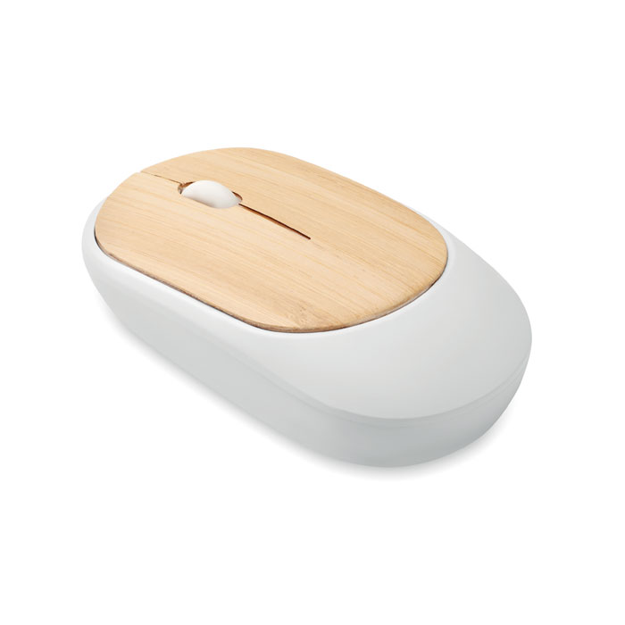 Optische Mouse Bambus Optische Mouse Bambus als Werbeartikel mit Logodruck