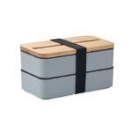 Lunchbox PP Blau als Werbeartikel mit Logodruck