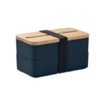 Lunchbox PP Blau als Werbeartikel mit Logodruck