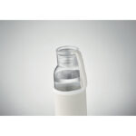 Flasche recyceltes Glas 500 ml Braun, Detailaufnahme des Materials