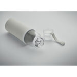 Flasche recyceltes Glas 500 ml – Seitenansicht