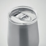 Becher recycelter Edelstahl von oben