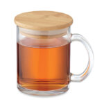 Becher recyceltes Glas 300 ml, Seitenansicht