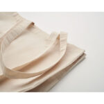 Einkaufstasche Fairtrade, Detailaufnahme des Materials