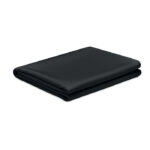 Große Tischdecke Schwarz, Rückansicht