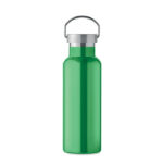Doppelwandige Flasche 500 ml Gruen, Rückansicht