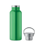 Doppelwandige Flasche 500 ml Gruen von oben