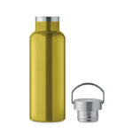 Doppelwandige Flasche 500 ml Gruen von oben