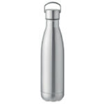 Doppelwandige Flasche 500 ml als Werbeartikel mit Logodruck