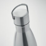 Doppelwandige Flasche 500 ml, Detailaufnahme des Materials