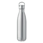Doppelwandige Flasche 500 ml, Seitenansicht