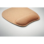 Mousepad Kork, Detailaufnahme des Materials