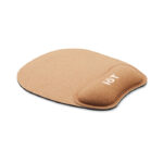 Mousepad Kork mit markiertem Druckbereich für Ihr Logo