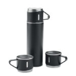 Flasche und Becher-Set 4tlg. als Werbeartikel mit Logodruck