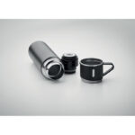 Flasche und Becher-Set 4tlg., Detailaufnahme des Materials
