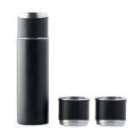 Flasche und Becher-Set 4tlg. von oben