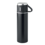 Flasche und Becher-Set 2tlg. als Werbeartikel mit Logodruck