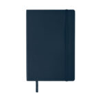 DIN A5 Notizbuch recycelt Blau, Seitenansicht