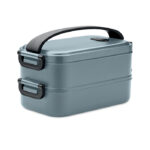 Lunchbox PP Blau als Werbeartikel mit Logodruck