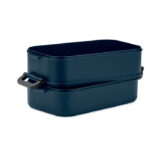 Lunchbox PP Blau, Rückansicht