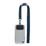 Handykette Blau, Seitenansicht