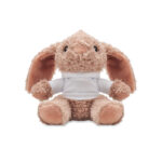 Plüsch-Hase mit Hoody, Seitenansicht