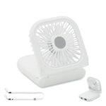 Powerbank mit Ventilator als Werbeartikel mit Logodruck