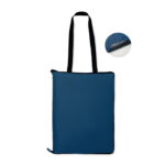 Picknick-Decke Blau als Werbeartikel mit Logodruck