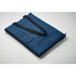 Picknick-Decke Blau, Detailaufnahme des Materials