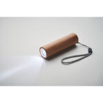 LED -Taschenlampe, Detailaufnahme des Materials
