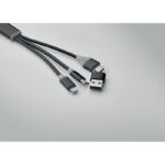 4in1 Ladekabel Typ-C – Seitenansicht