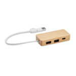 3 Port USB Hub als Werbeartikel mit Logodruck