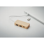 3 Port USB Hub – Vorderansicht