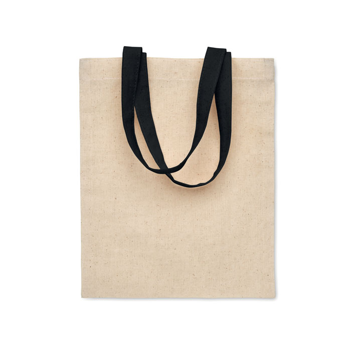 mo2147-03 Kleine Baumwolltasche als Goodie-Bag mit Logodruck als Werbeartikel