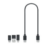 3in1 Kabel-Set, Rückansicht