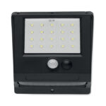 Solar-LED-Bewegungslicht als Werbeartikel mit Logodruck