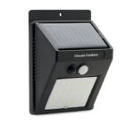 Solar-LED-Bewegungslicht mit markiertem Druckbereich für Ihr Logo