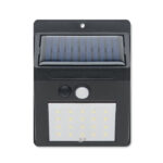Solar-LED-Bewegungslicht von oben