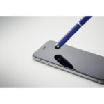 Drehkugelschreiber mit Stylus – Seitenansicht