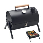 Tragbarer BBQ Grill als Werbeartikel mit Logodruck