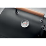 Tragbarer BBQ Grill, Detailaufnahme des Materials