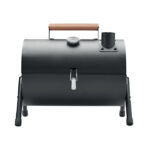 Tragbarer BBQ Grill von oben