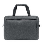13″ Laptop Tasche RPET-Filz – Rückansicht